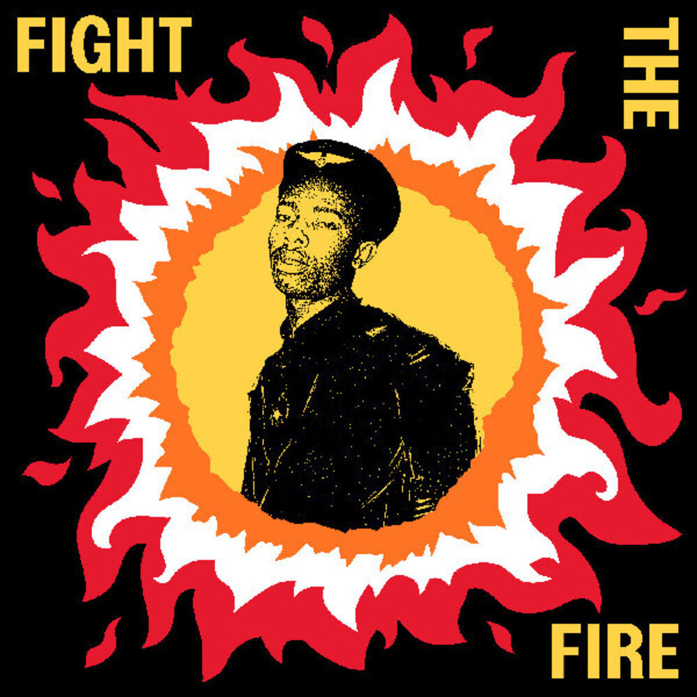 the album cover for Fight The Fire: Digital Reggae Conscious / Various - Fight The Fire: Digital Reggae Conscious / Various