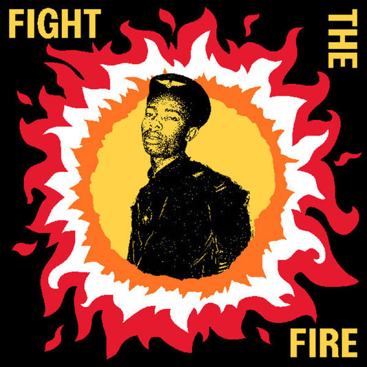 the album cover for Fight The Fire: Digital Reggae Conscious / Various - Fight The Fire: Digital Reggae Conscious / Various