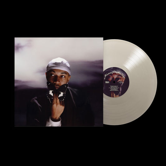 the album cover for Wesley Joseph - Forever Ends Someday [Colored Vinyl]