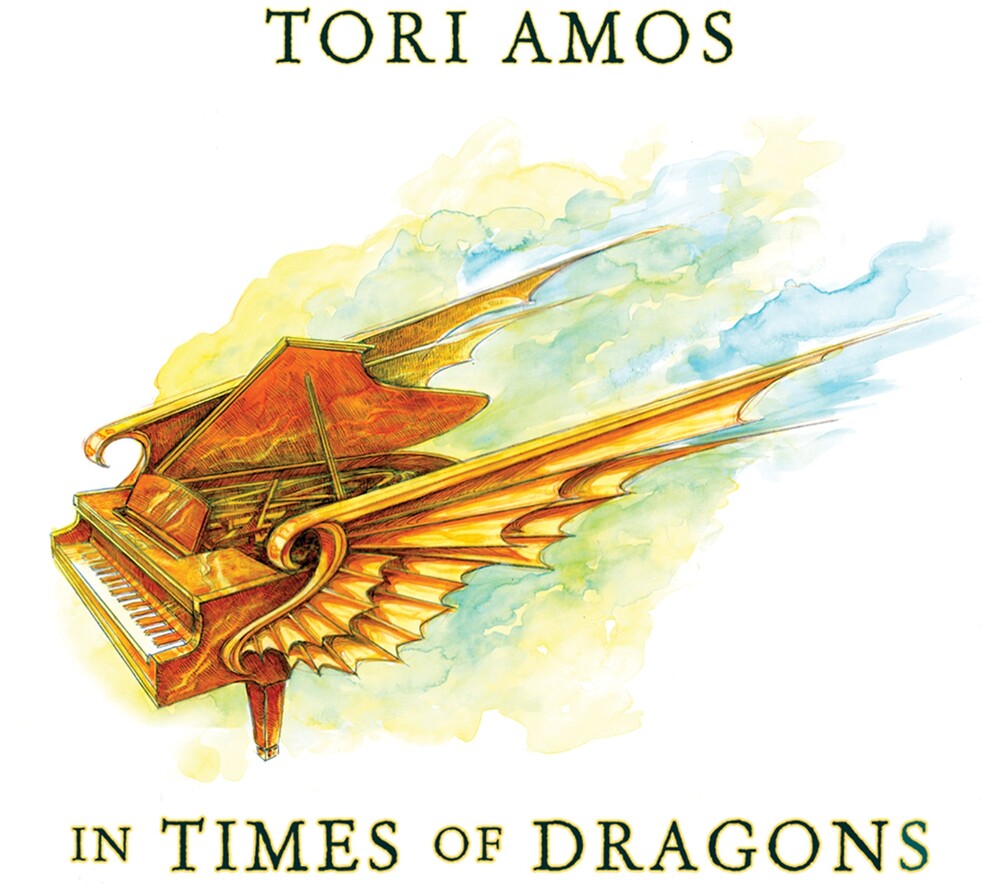 the album cover for Tori Amos - In Times of Dragons [180g]