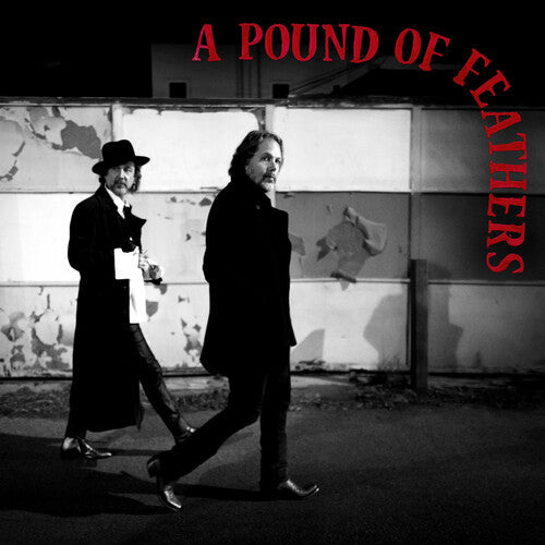 The Black Crowes - A Pound Of Feathers [Indie Exclusive Red with Black Spatter]