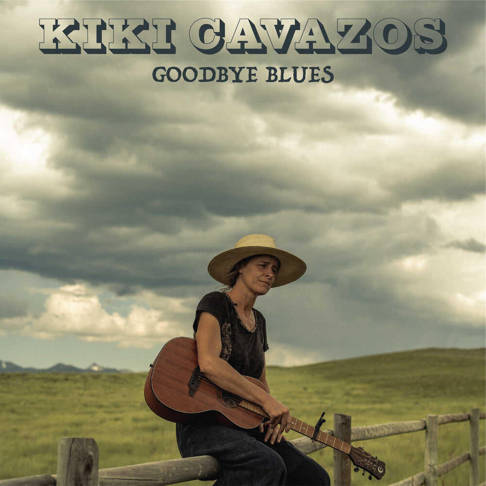 the album cover for Kiki Cavazos - Goodbye Blues