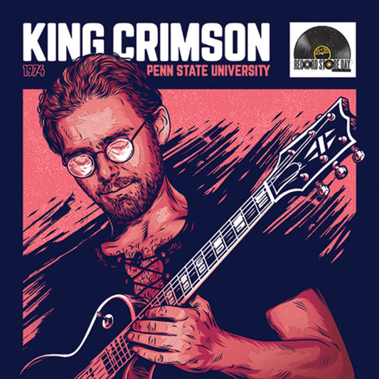 the album cover for King Crimson - Live - Penn State University 29 June 1974 [RSD 2026]