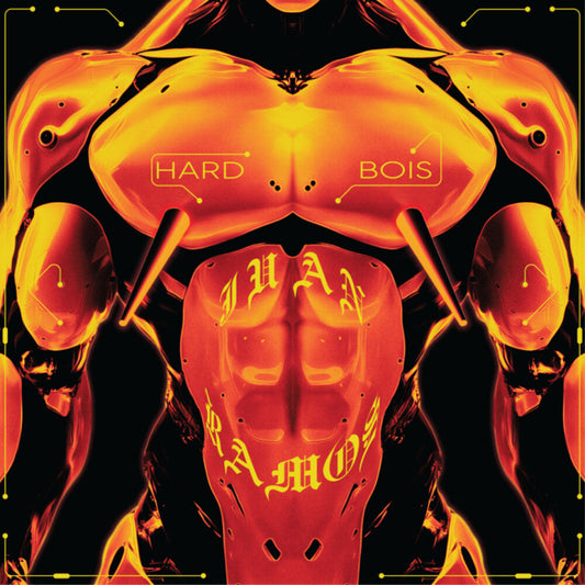 the album cover for Juan Ramos - Hard Bois