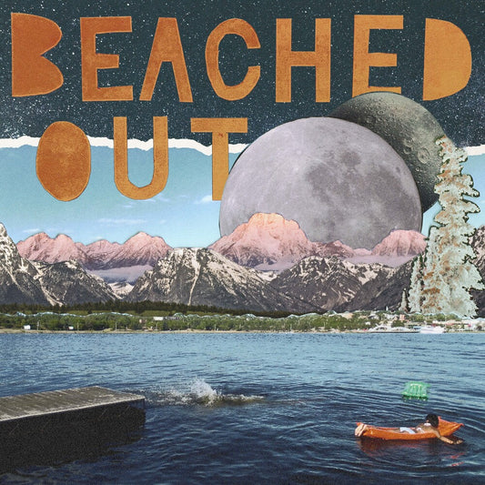the album cover for Beached Out - Average Weekends [Colored Vinyl] [Limited Edition]