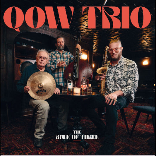 the album cover for Qow Trio - Rule Of Three [180 Gram]
