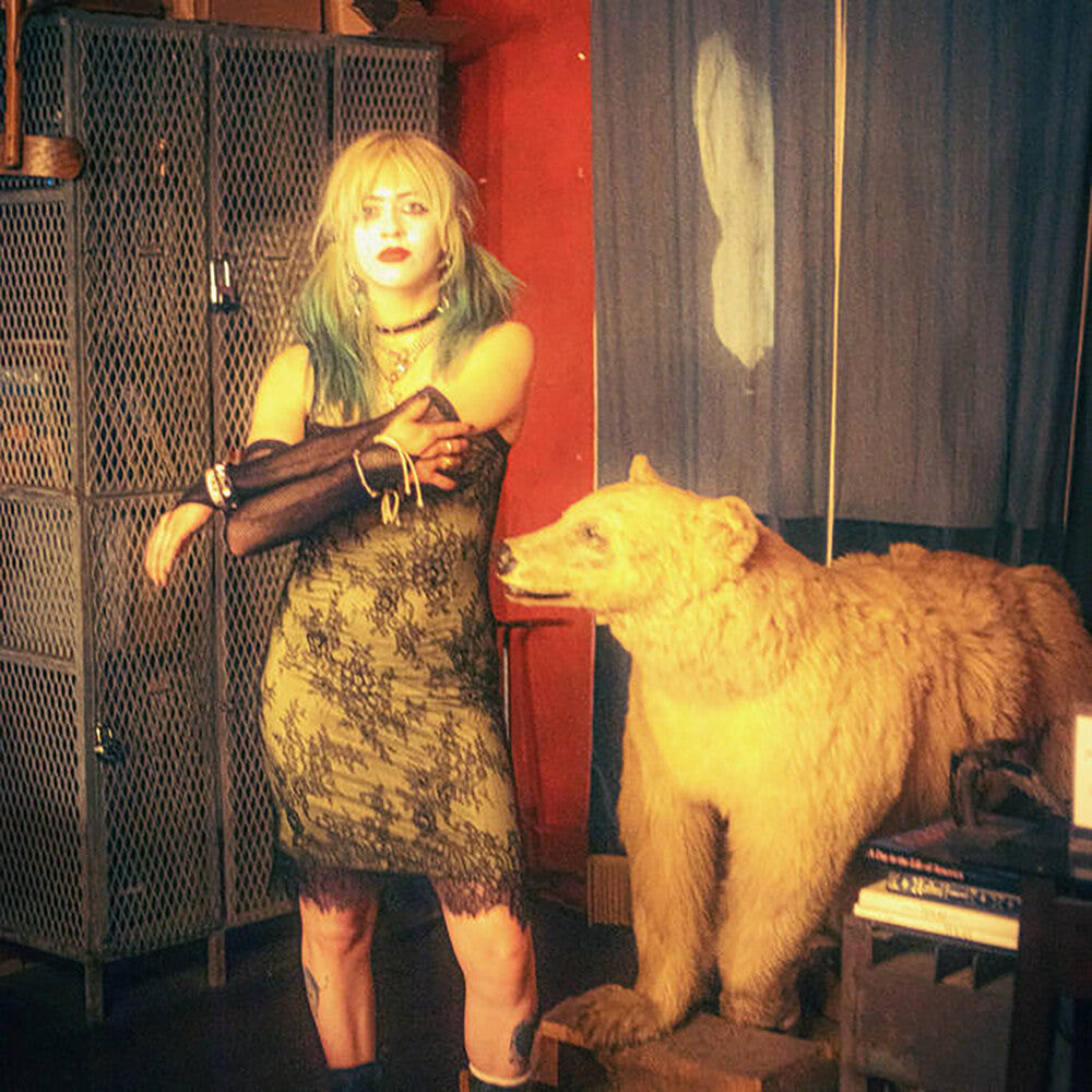 the album cover for Olivia O. - Telescope [Colored Vinyl]