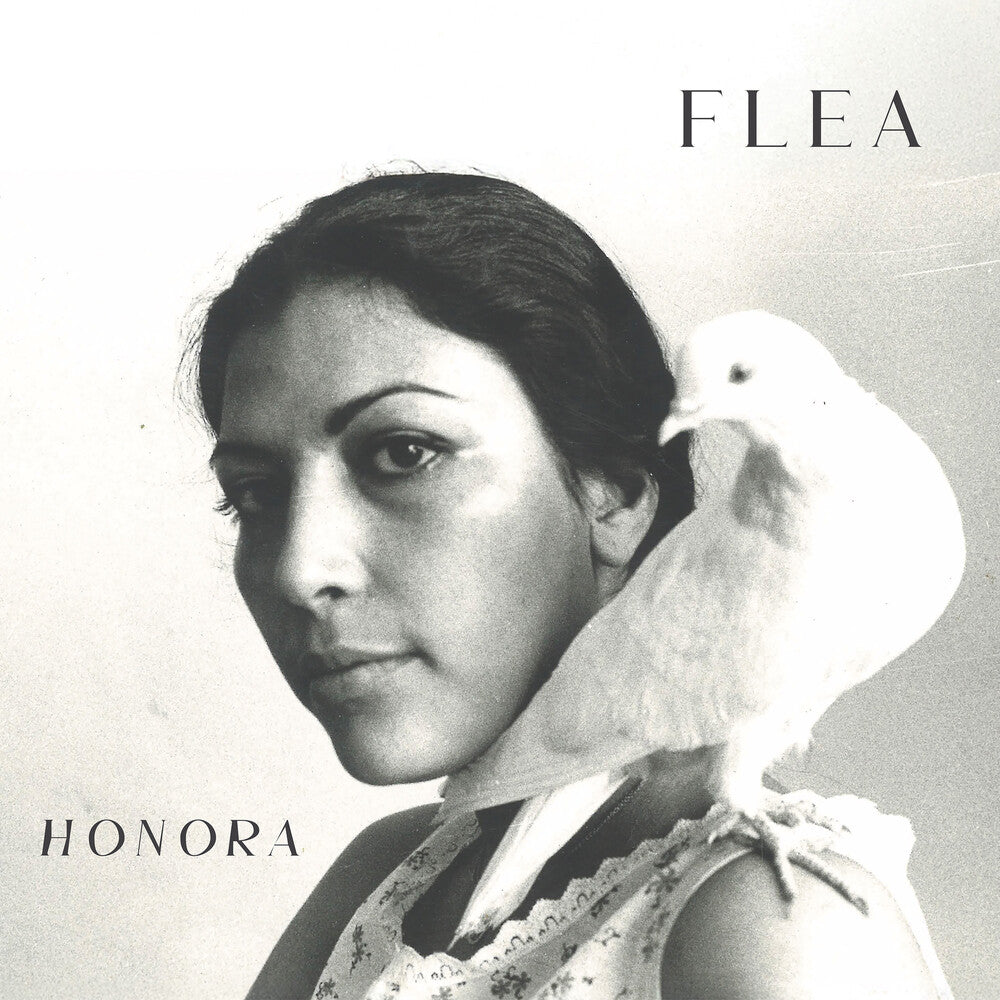 the album cover for Flea - Honora [Indie Exclusive Red]