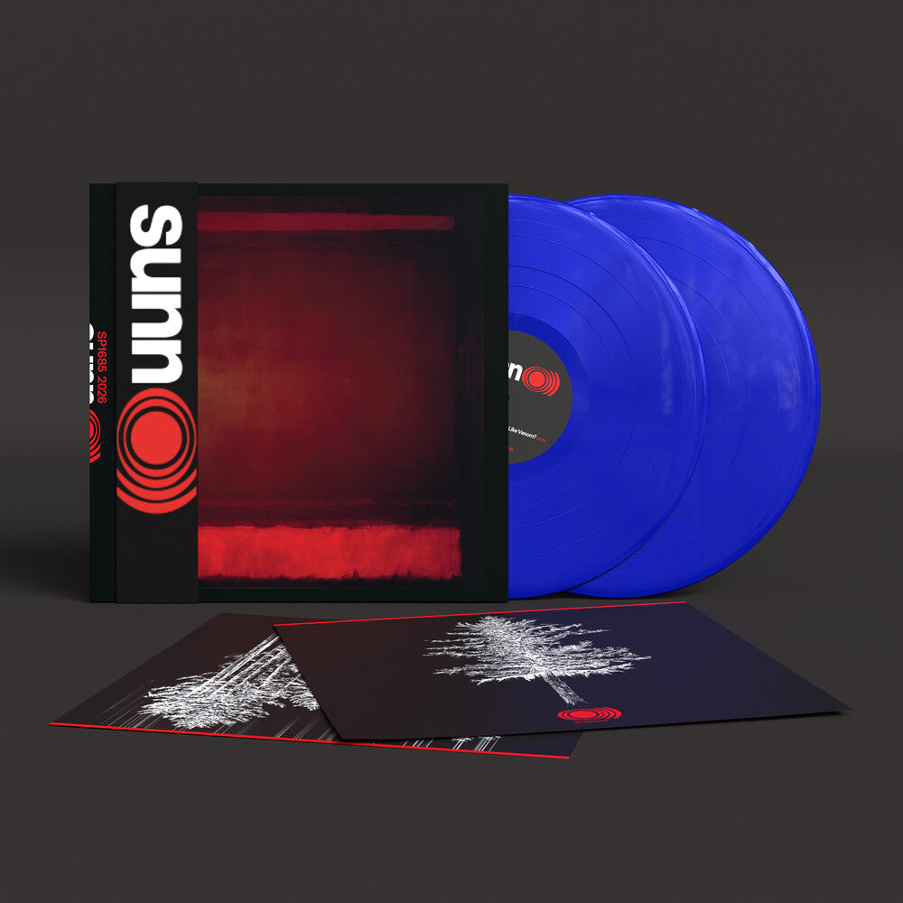 the album cover for Sunn O))) - Sunn O))) [Colored Vinyl]