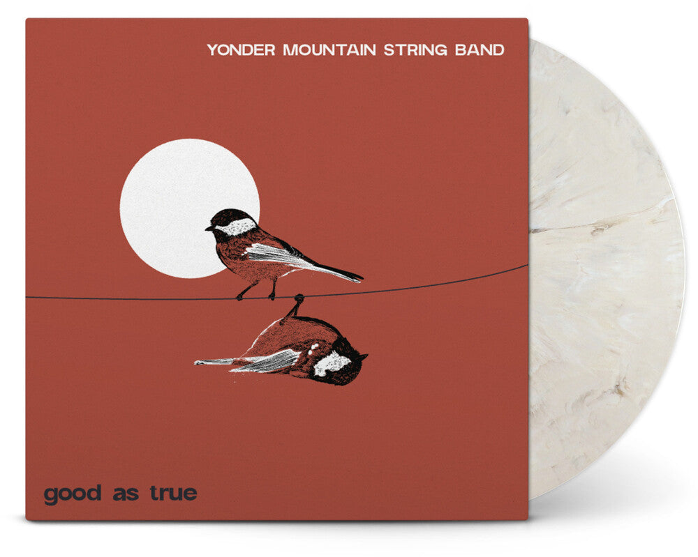 the album cover for Yonder Mountain String Band - Good As True [S'mores]