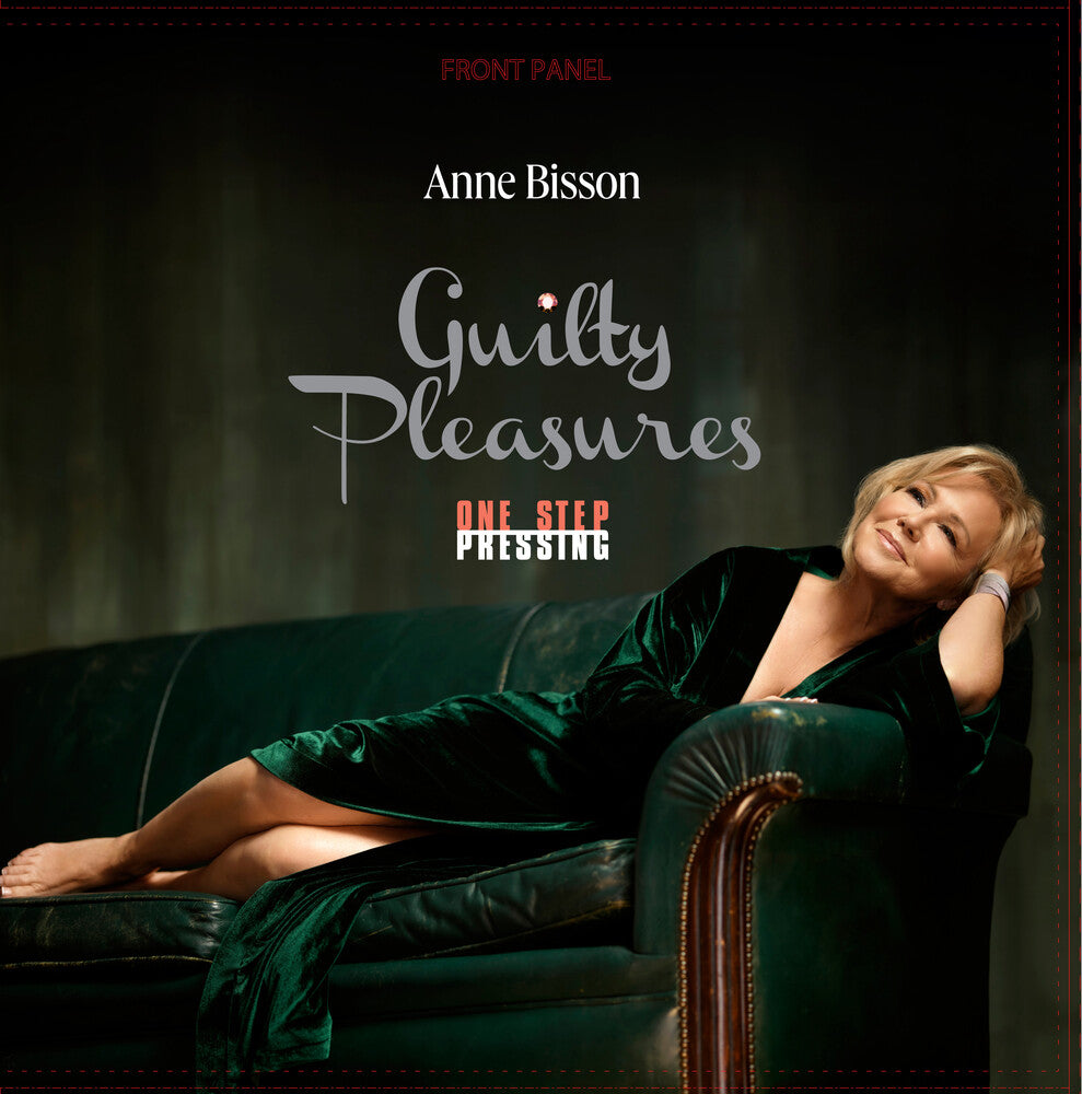 the album cover for Anne Bisson - Guilty Pleasures [Limited Edition] [180 Gram]