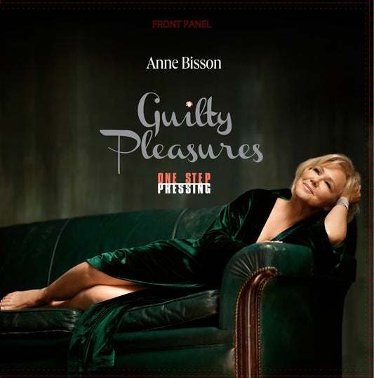 the album cover for Anne Bisson - Guilty Pleasures [Limited Edition] [180 Gram]