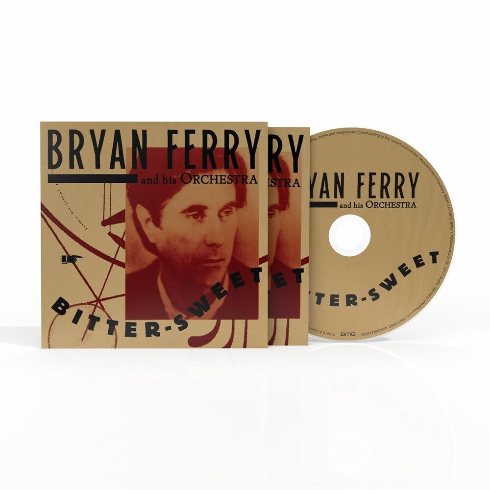 the album cover for Bryan Ferry - Bitter-Sweet