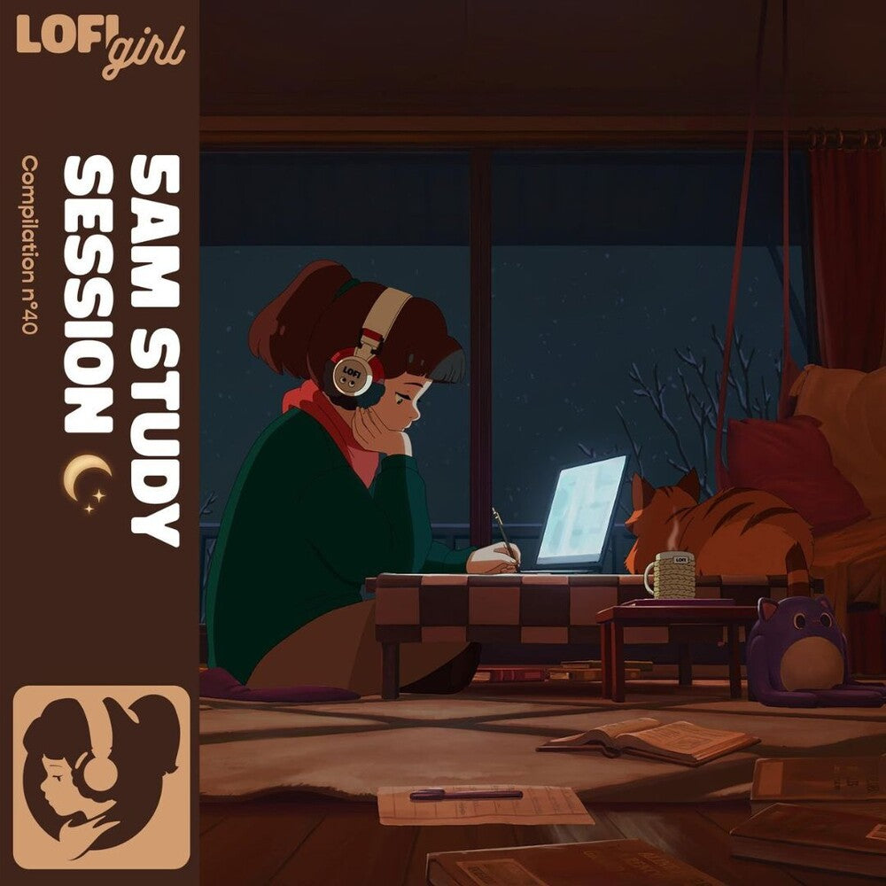 the album cover for 5 A.M. Study Session / Various - 5 A.M. Study Session / Various [Colored Vinyl]