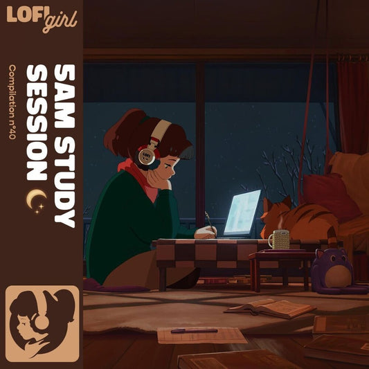 the album cover for 5 A.M. Study Session / Various - 5 A.M. Study Session / Various [Colored Vinyl]