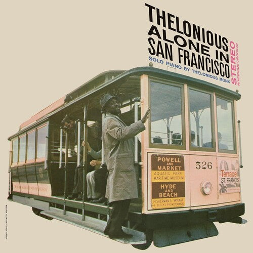 Thelonious Monk - Thelonious Alone in San Francisco (Original Jazz Classics Series)