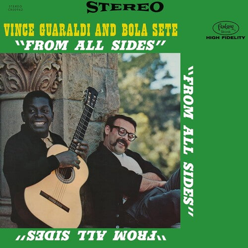 Vince Guaraldi and Bola Sete - From All Sides (Original Jazz Classics Series) [180 Gram]