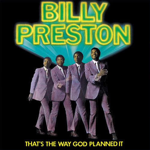 Billy Preston - That's The Way God Planned It [Colored Vinyl] (Purp)
