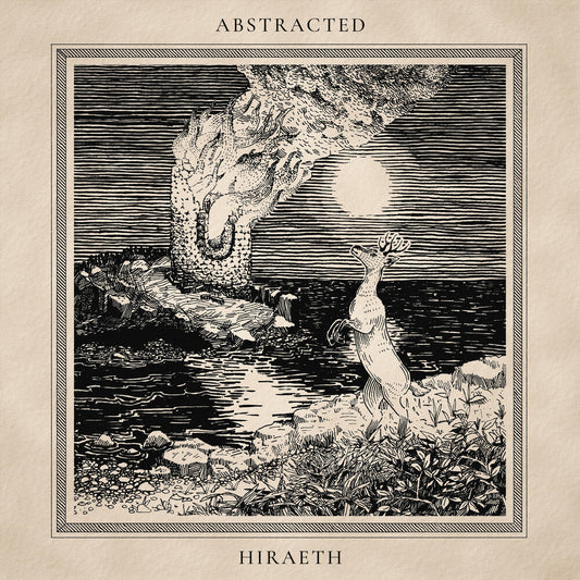 the album cover for Abstracted - Hiraeth