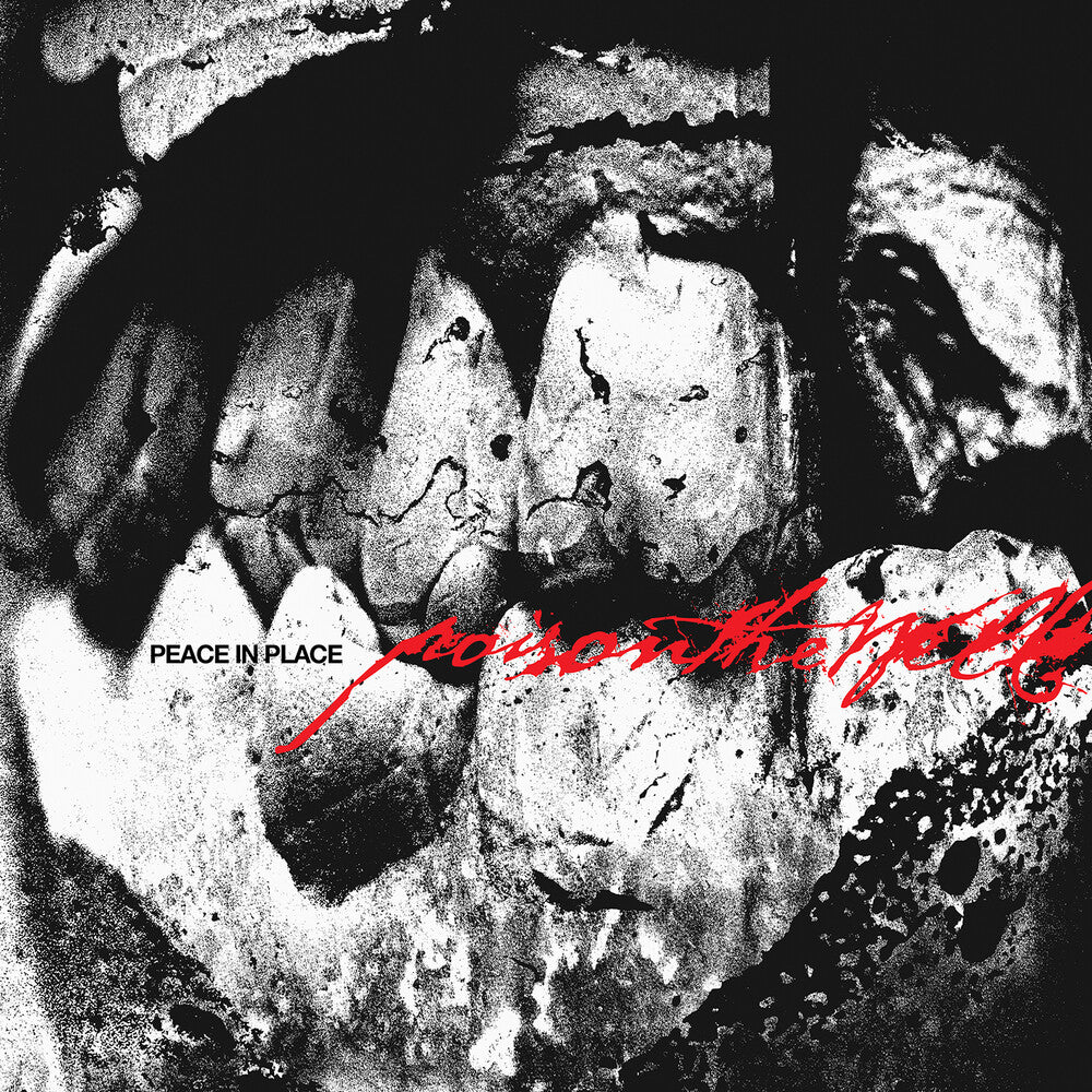 the album cover for Poison The Well - Peace In Place [Ultra Clear]