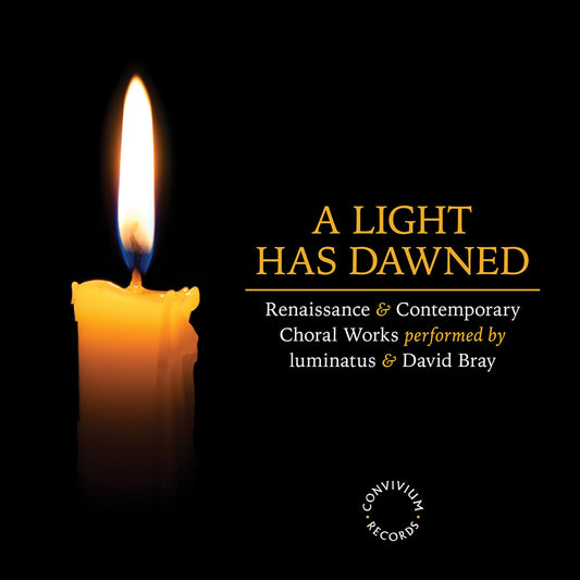 the album cover for Luminatus - Light Has Dawned