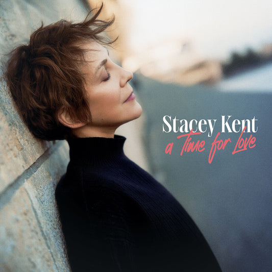 the album cover for Stacey Kent - Time For Love