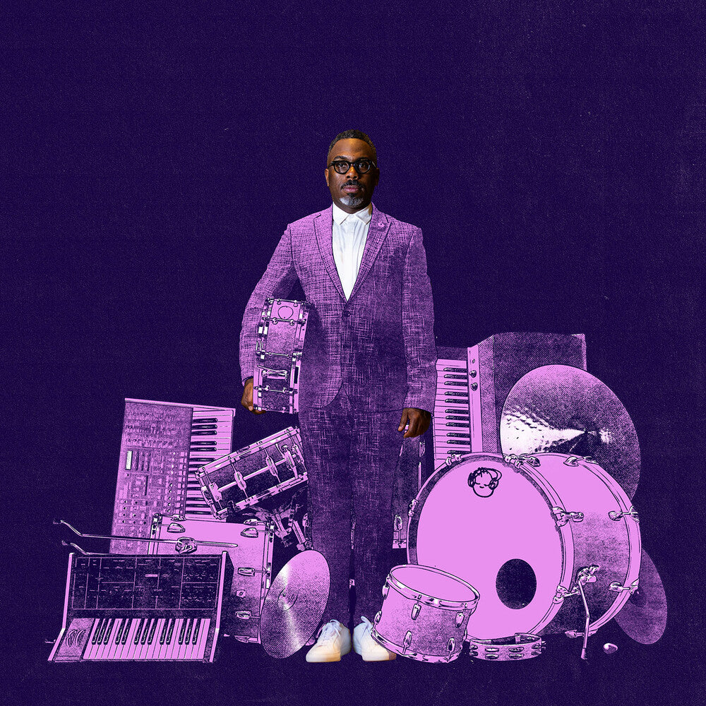 the album cover for Nate Smith - Live-Action Deluxe