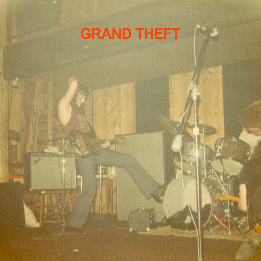 the album cover for Grand Theft - Grand Theft