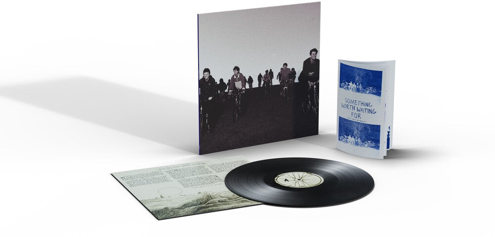 the album cover for Friko - Something Worth Waiting For [Black LP + 6 page zine]