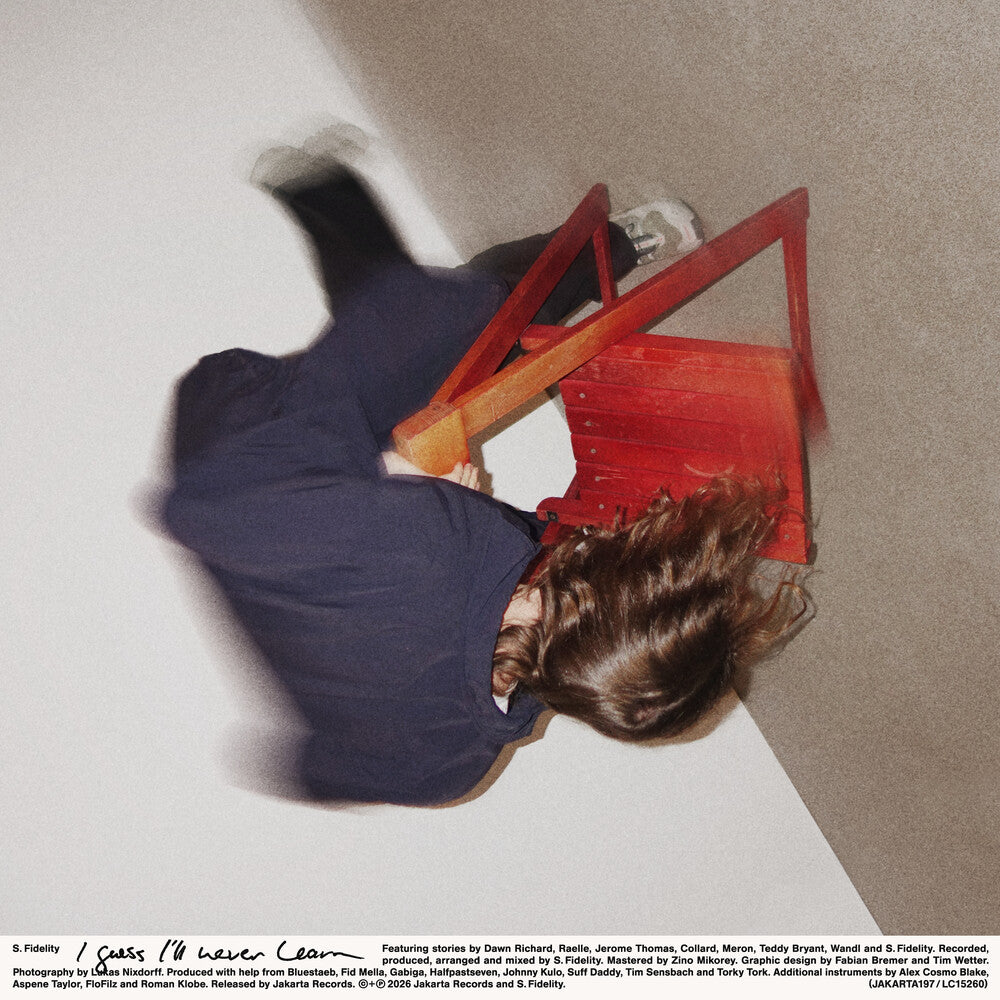 the album cover for S Fidelity . - Guess I'll Never Learn