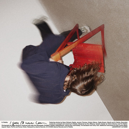 the album cover for S Fidelity . - Guess I'll Never Learn