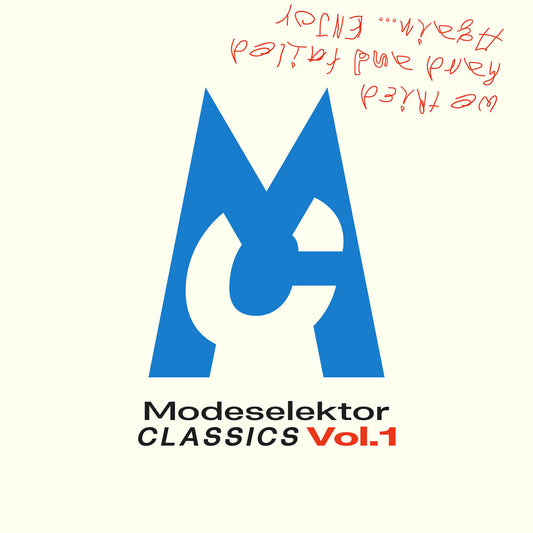 the album cover for Modeselektor - Classics Vol. 1