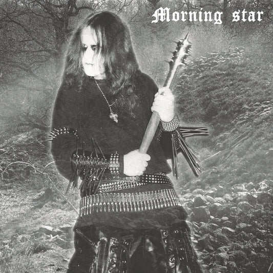 the album cover for Këkht Aräkh - Morning Star [Black Ice]