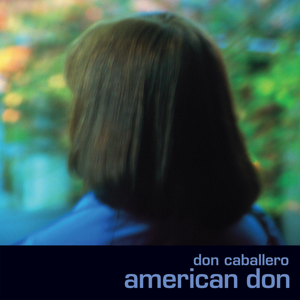 the album cover for Don Caballero - American Don - Blue/Purple (Blue) [Colored Vinyl] [Deluxe]