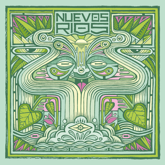 the album cover for Nuevos Rios - Nuevos Rios