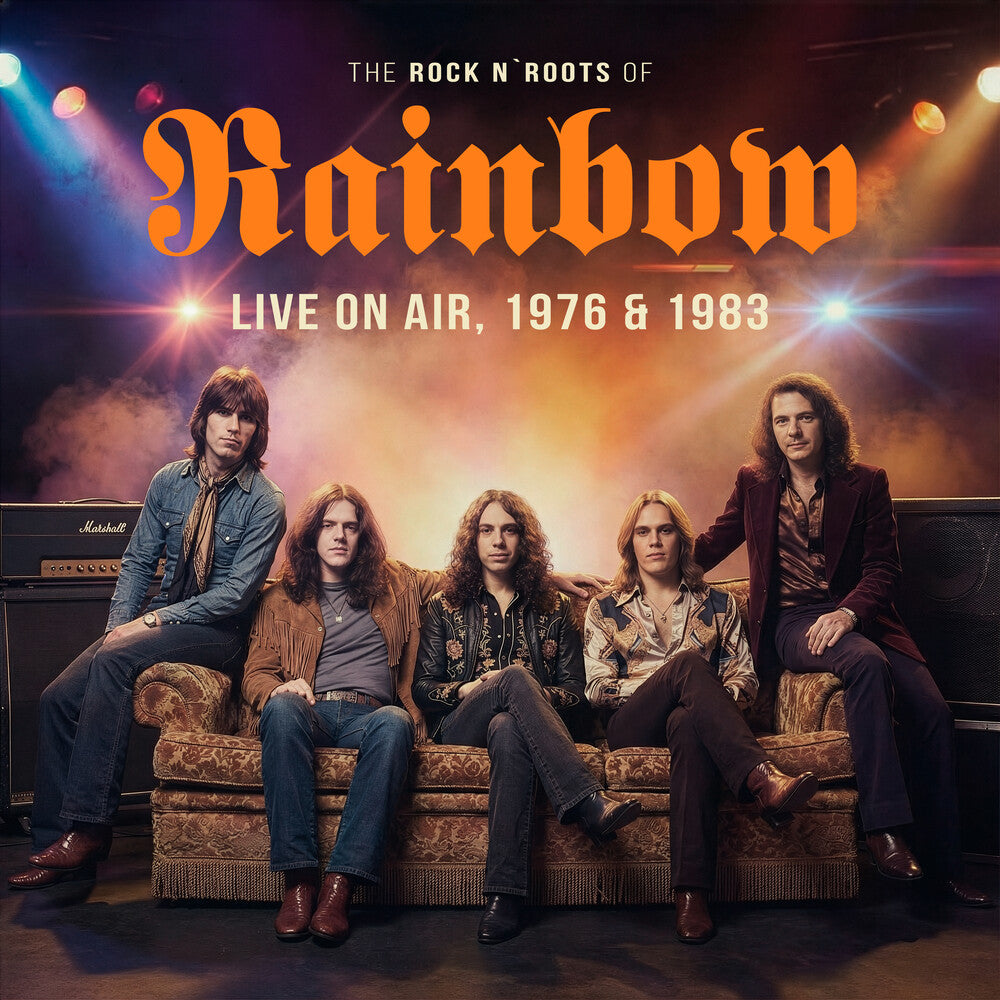 the album cover for Rainbow - Rock N Roots Of [Colored Vinyl]