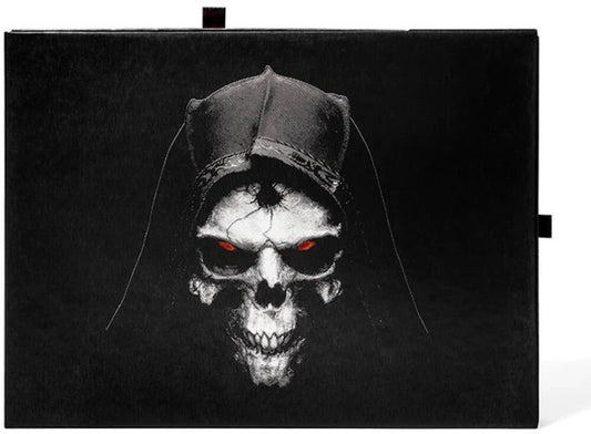 the album cover for Matt Uelmen  (Blk) (Box) (Colv) (Dlx) (Red) (Wht) - Diablo Ii: Resurrected - O.S.T. (Blk) (Box) [Colored Vinyl]