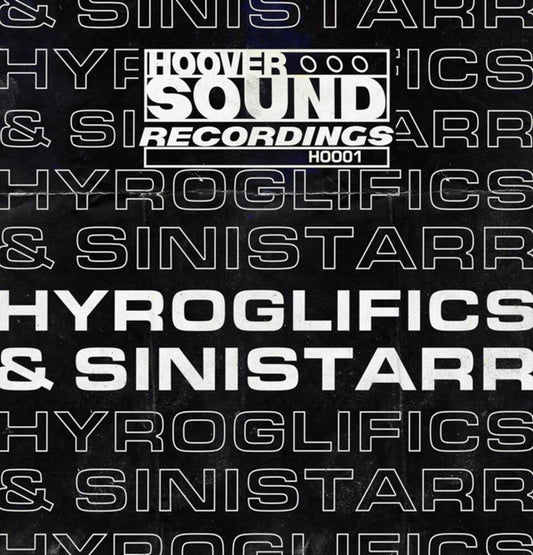 the album cover for Hyroglifics & Sinistarr - Bs6 (Ep)