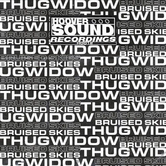 the album cover for Thugwidow & Bruised Skies - Blimey (Ep)