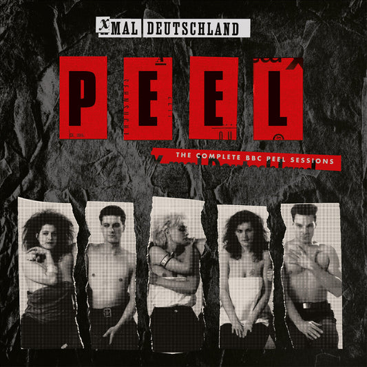 the album cover for Xmal Deutschland - Peel Sessions [Silver] [RSD 2026]