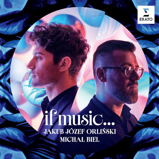 the album cover for Jakub Orlinski  / Biel,Michal - If Music