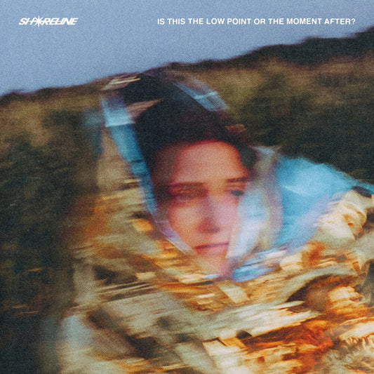 the album cover for Shoreline - Is This the Low Point or the Moment After?