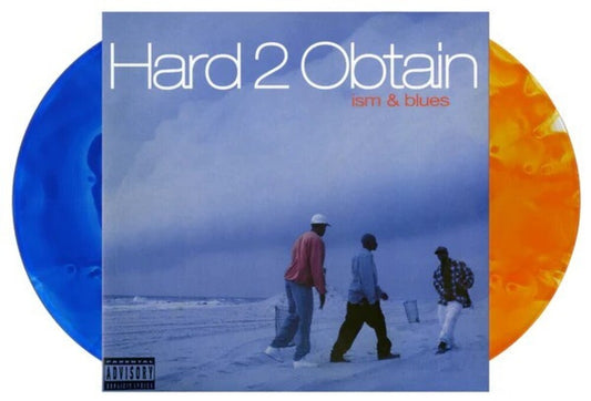 the album cover for Hard 2 Obtain - Ism & Blues (Blue) [Colored Vinyl] (Gate) (Org)