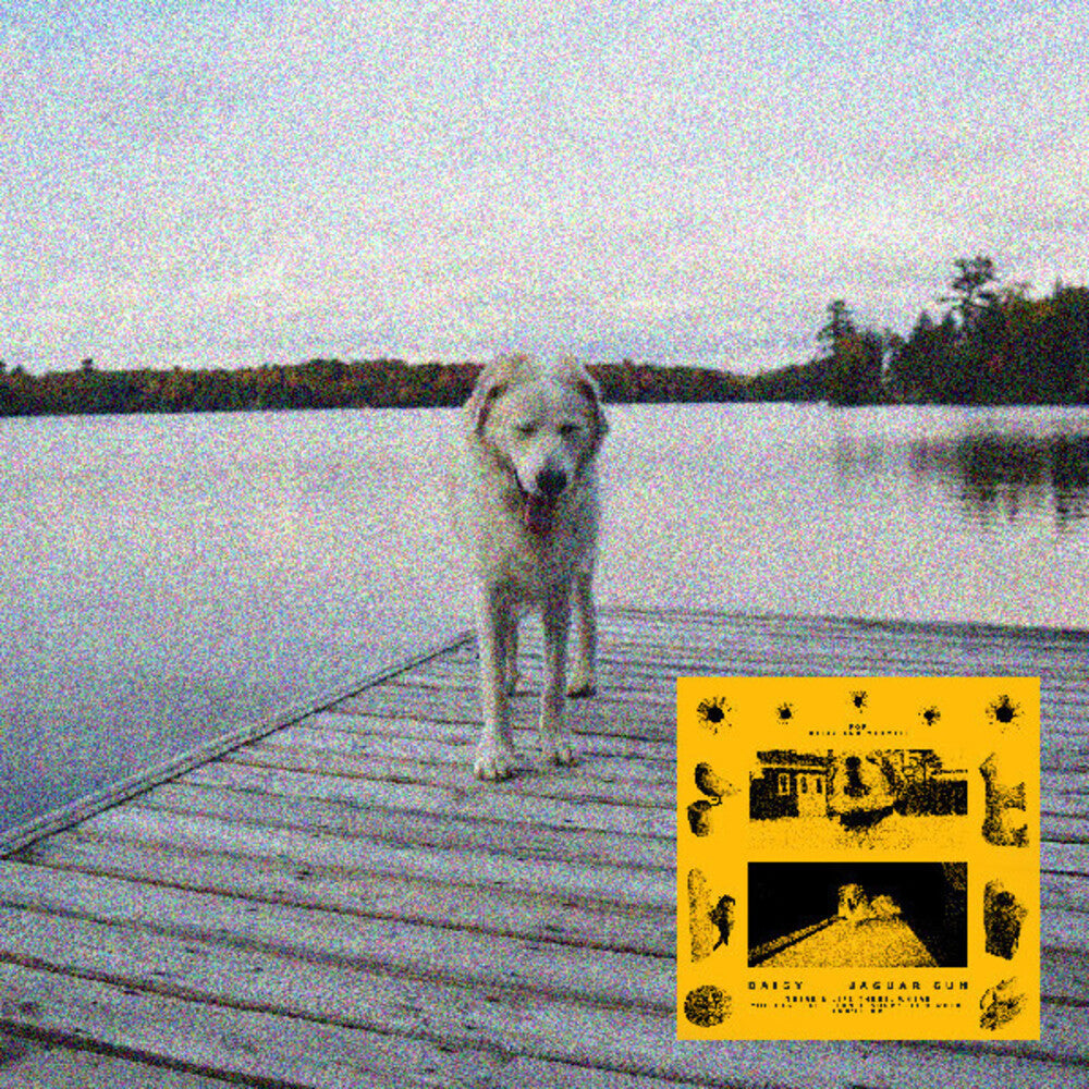 the album cover for Jaguar Sun - Daisy (Blk) [Colored Vinyl] (Ylw)