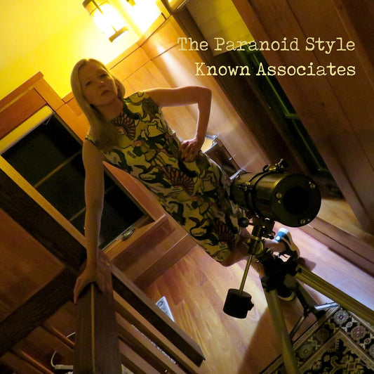 the album cover for Paranoid Style - Known Associates
