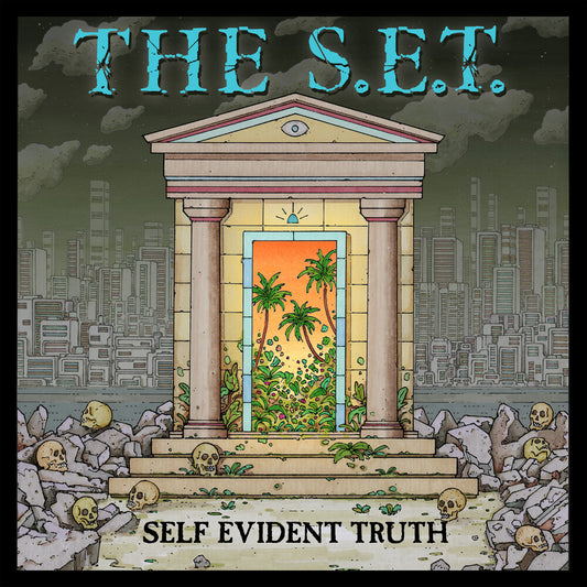 the album cover for S.E.T. - Self Evident Truth - Purple [Colored Vinyl] (Purp)
