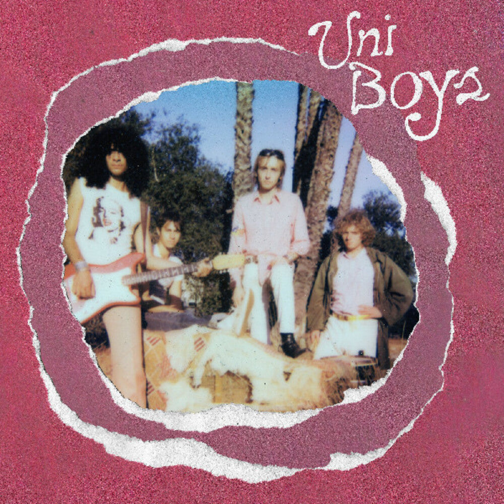 the album cover for Uni Boys - Uni Boys (Burg) [Colored Vinyl]