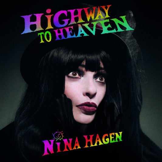the album cover for Nina Hagen - Highway To Heaven [Colored Vinyl] (Wht)