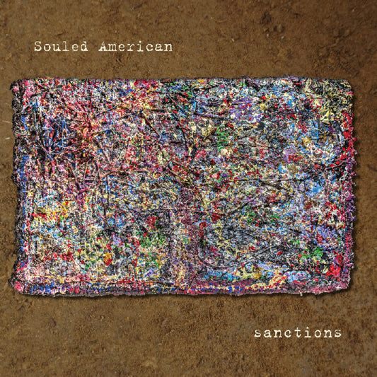 the album cover for Souled American - Sanctions [Clear Vinyl]
