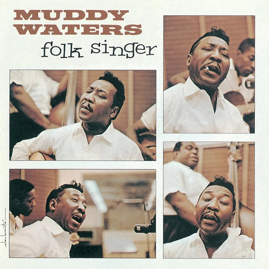 the album cover for Muddy Waters - Folk Singer (Chess Acoustic Sounds Series) [180 Gram]
